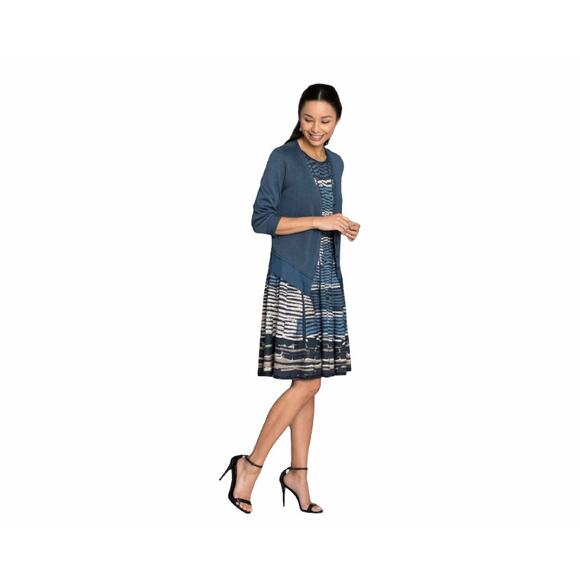 NIC+ZOE Mesmerize Twirl Dress Large - Picture 7 of 9